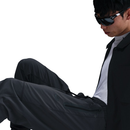 Pantalon survêtement Nike Tech Woven noir