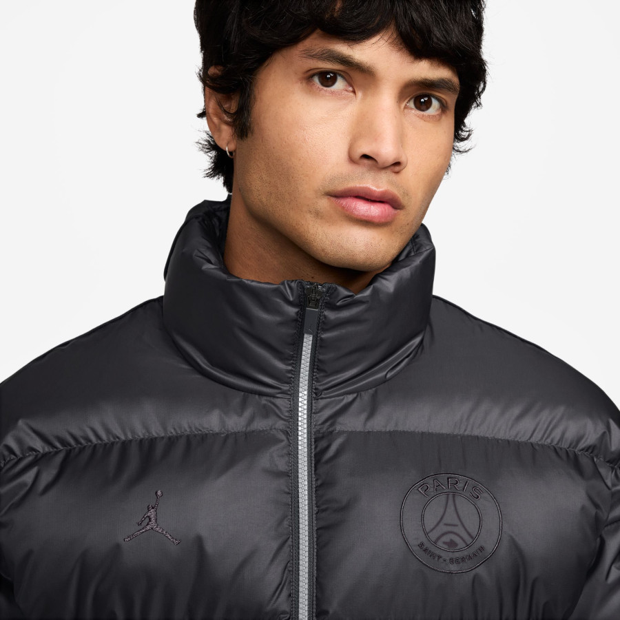 Doudoune PSG x Jordan noir