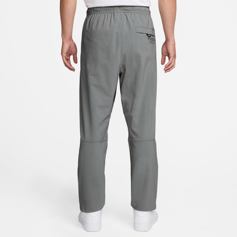 Pantalon survêtement PSG Tech Woven gris
