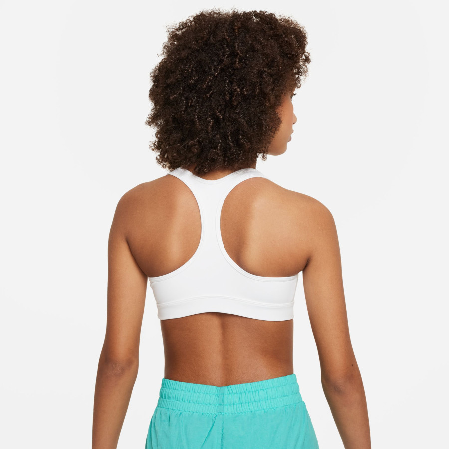 Brassière Nike blanc