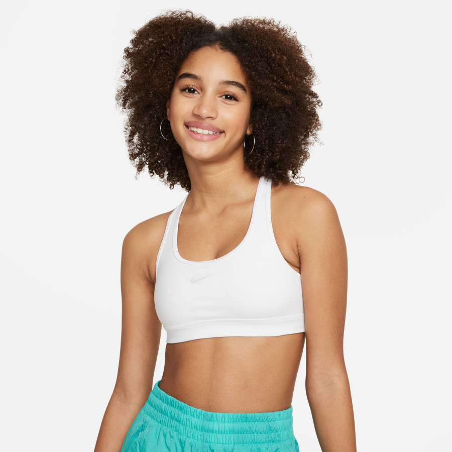 Brassière Nike blanc