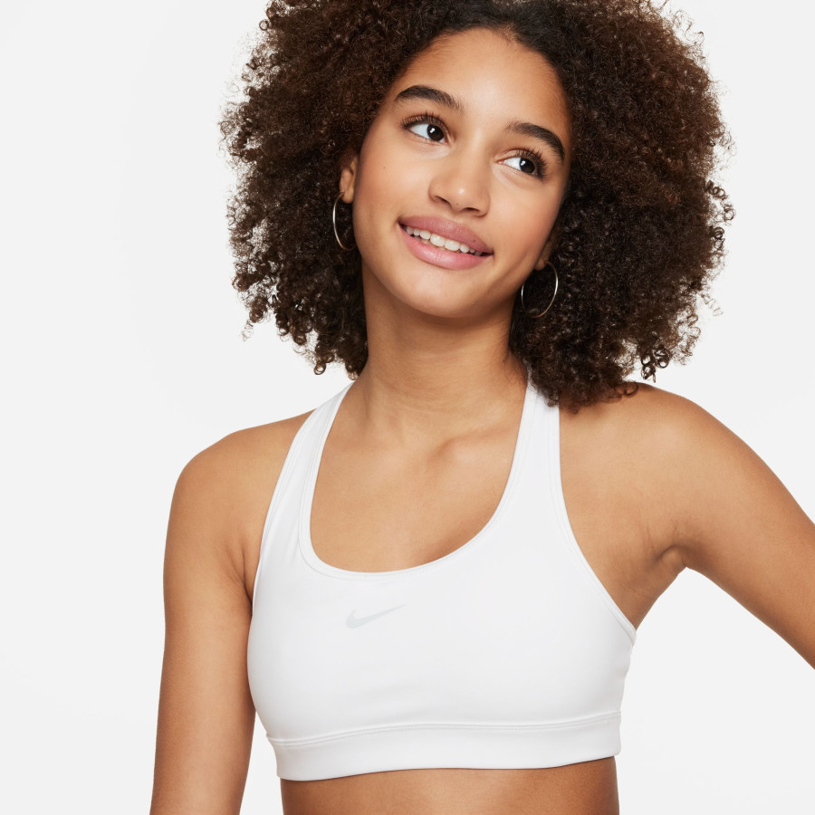 Brassière Nike blanc