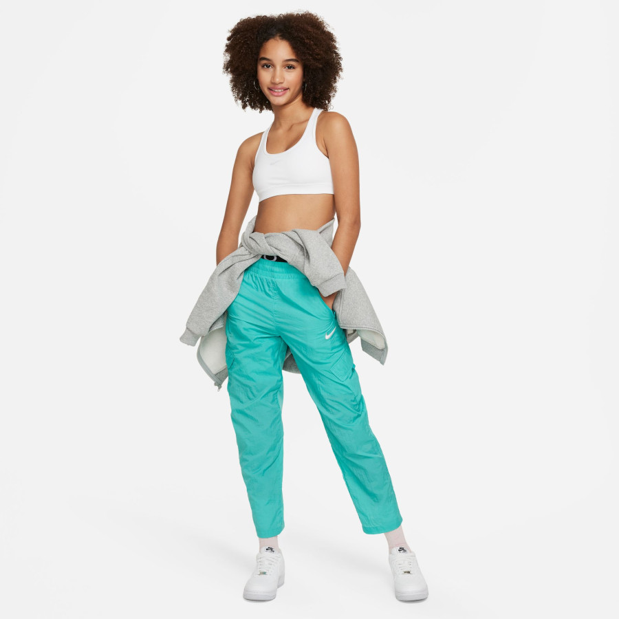 Brassière Nike blanc