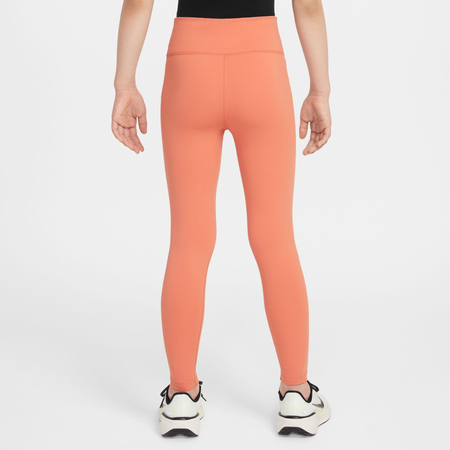 Legging Femme Nike One orange