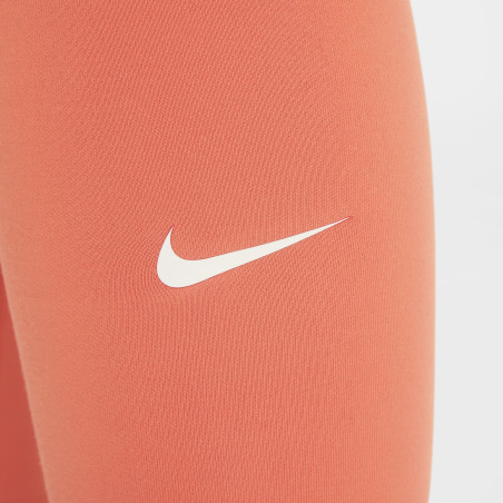 Legging Femme Nike One orange
