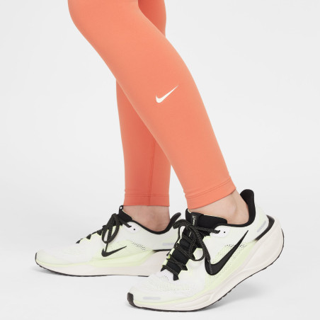 Legging Femme Nike One orange