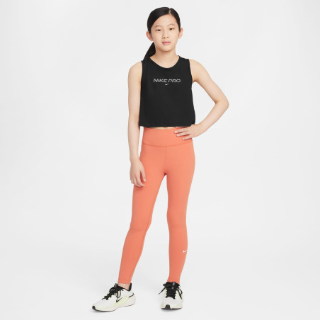 Legging Femme Nike One orange