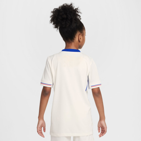 Maillot junior Femme Equipe de France extérieur 2025