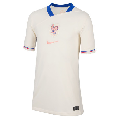 Maillot junior Femme Equipe de France extérieur 2025