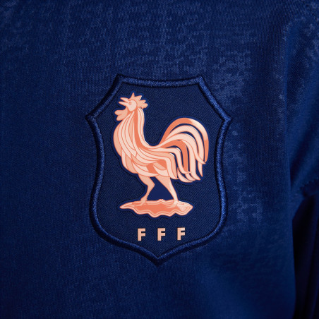 Veste survêtement junior Equipe de France Academy bleu