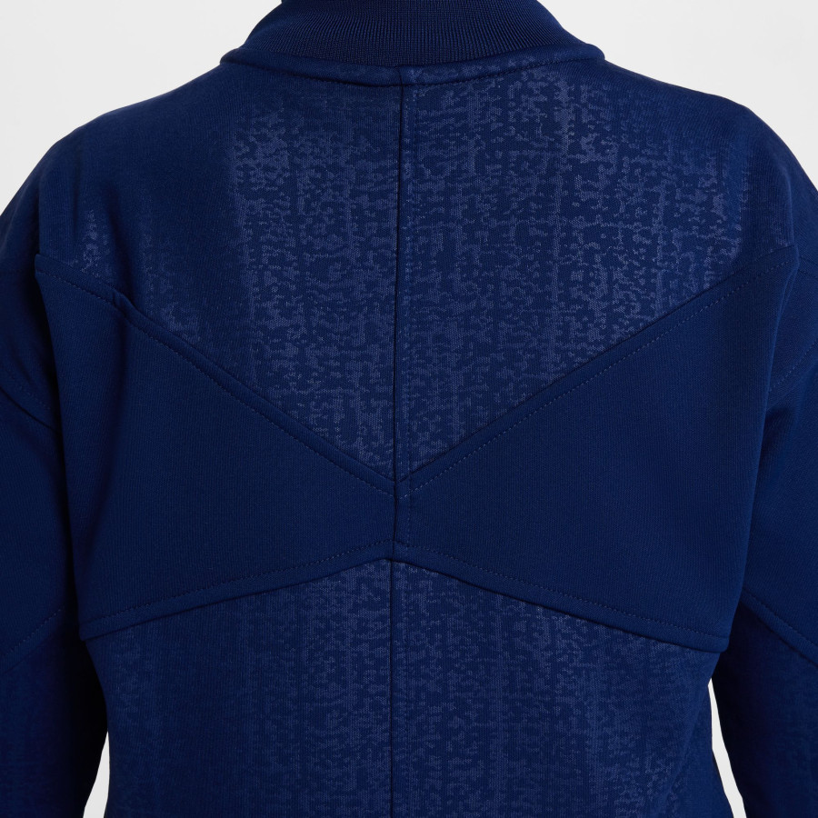 Veste survêtement junior Equipe de France Academy bleu