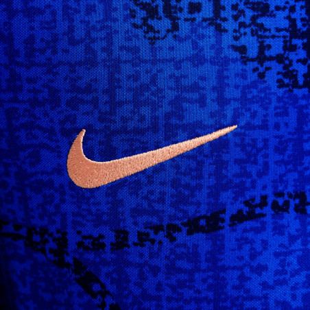 Maillot avant match junior Equipe de France Academy bleu