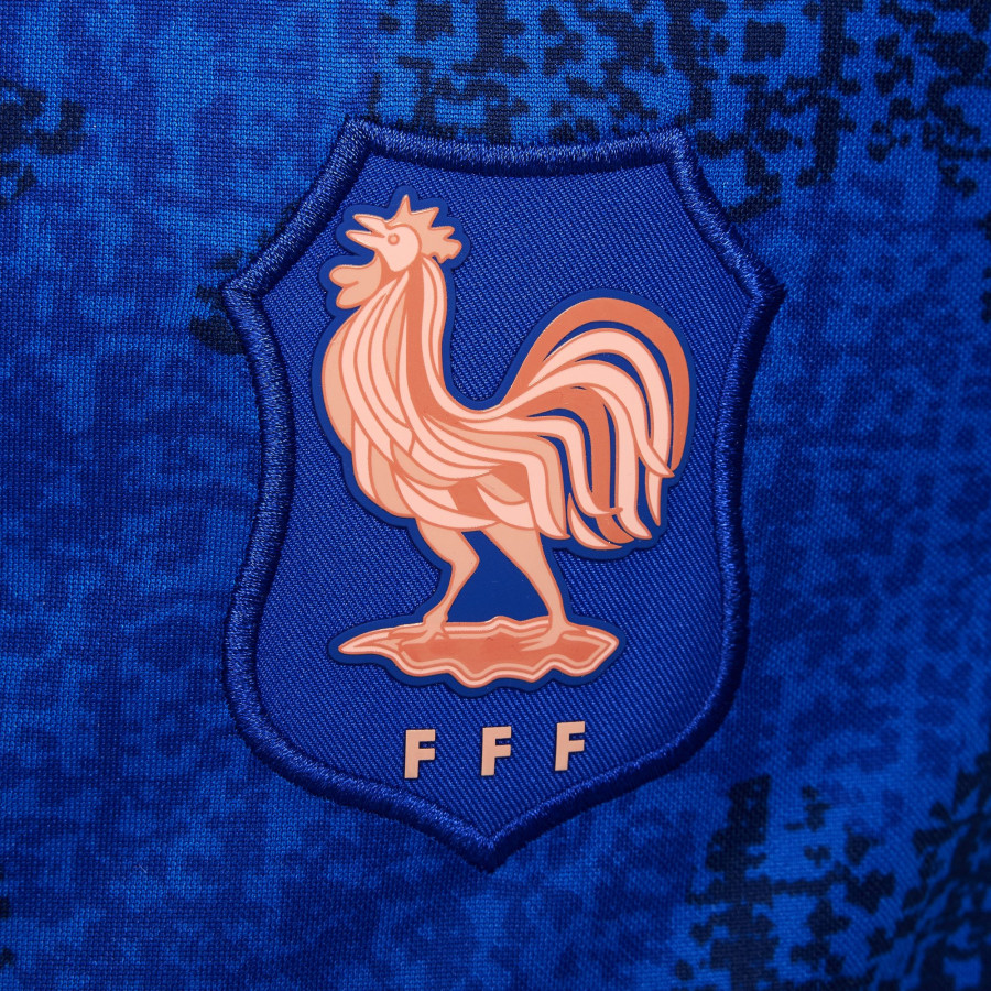 Maillot avant match junior Equipe de France Academy bleu