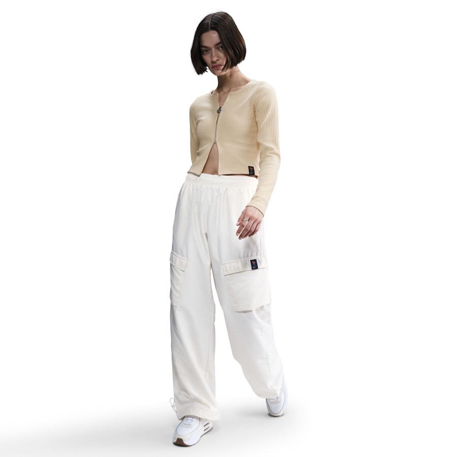 Cardigan Femme Equipe de France beige