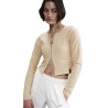 Cardigan Femme Equipe de France beige