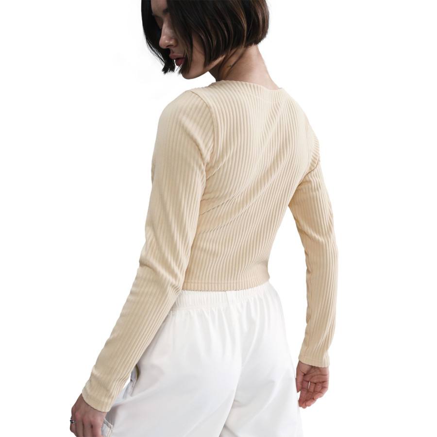 Cardigan Femme Equipe de France beige