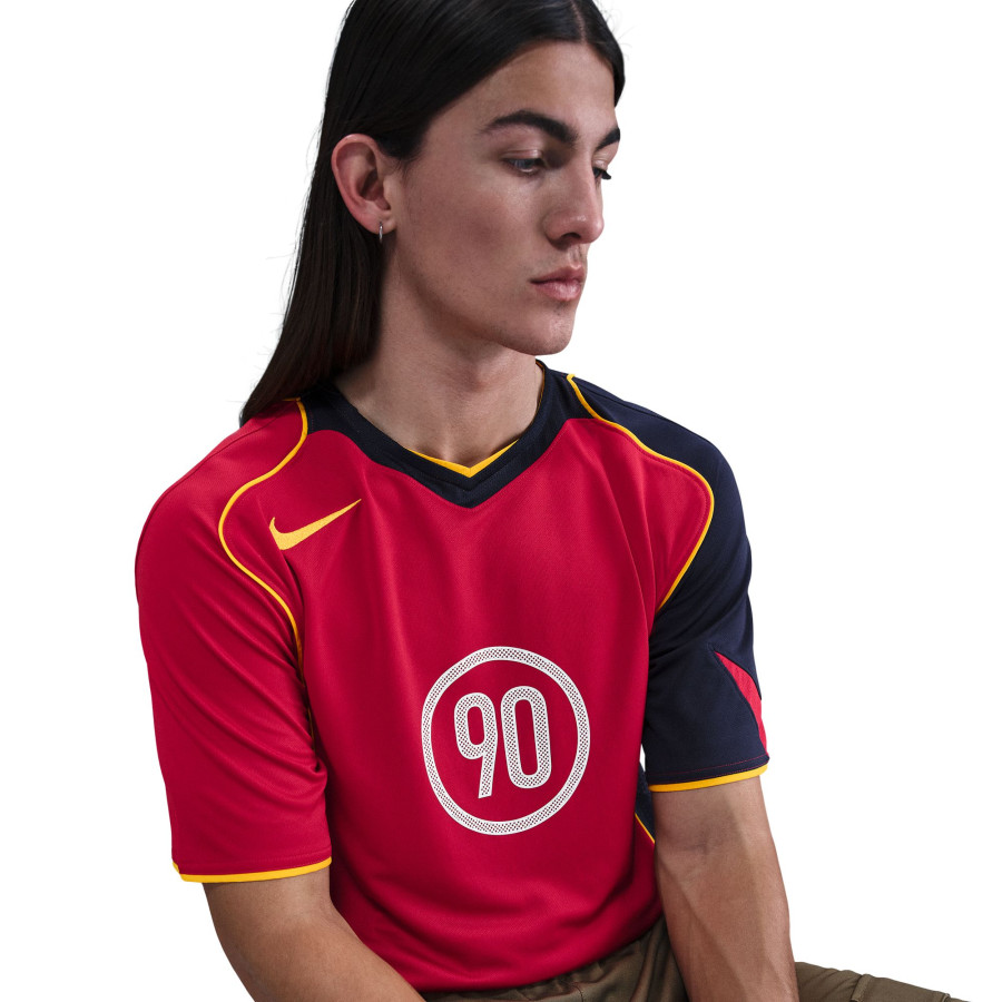 Maillot Nike T90 rouge