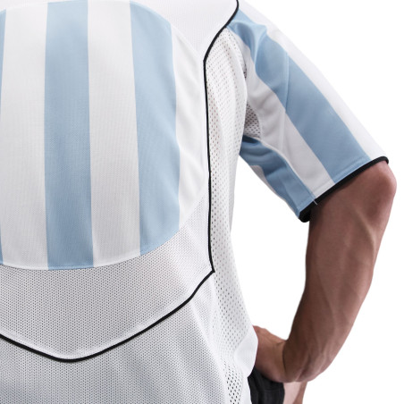 Maillot Nike T90 blanc bleu