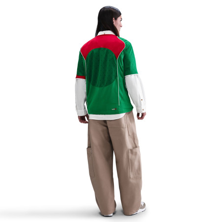 Maillot Nike T90 vert rouge