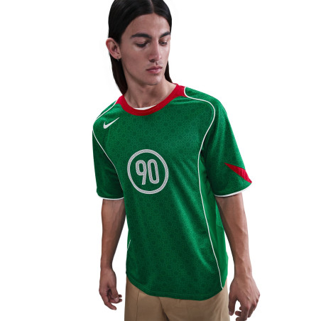 Maillot Nike T90 vert rouge