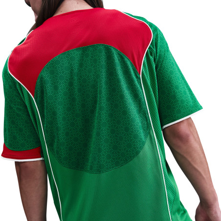 Maillot Nike T90 vert rouge