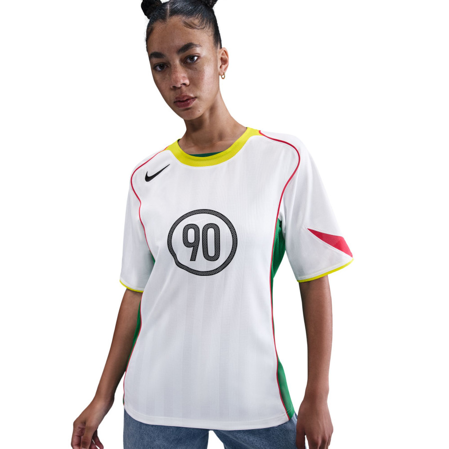 Maillot Nike T90 blanc