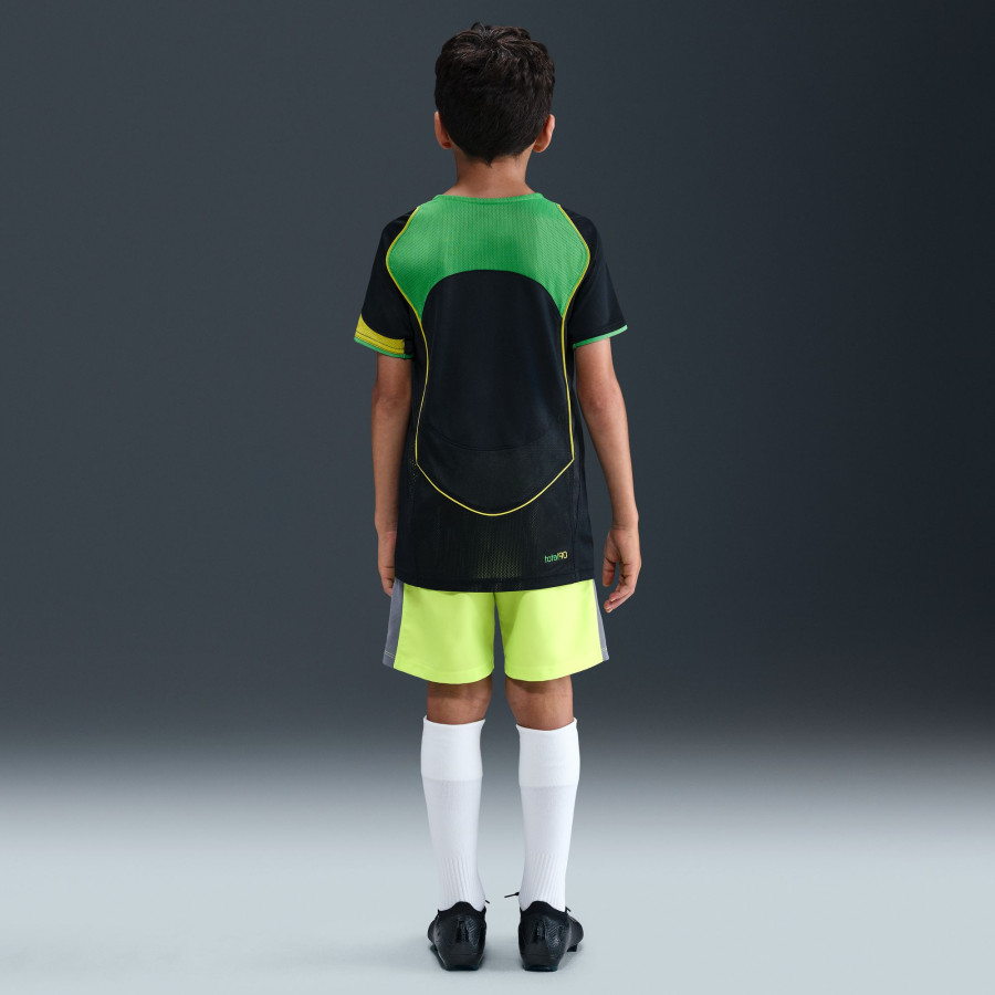 Maillot junior Nike T90 noir jaune