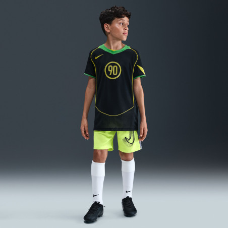 Maillot junior Nike T90 noir jaune