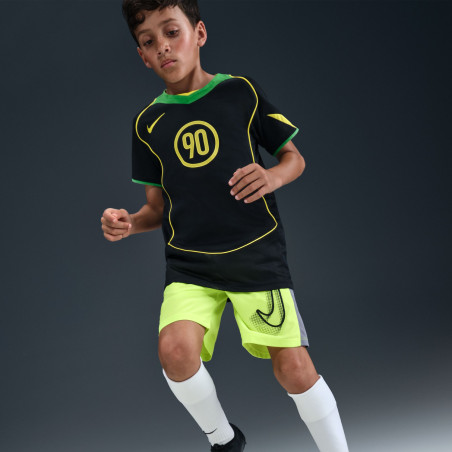 Maillot junior Nike T90 noir jaune