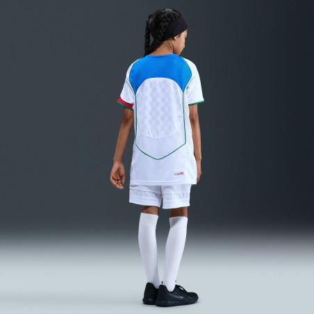 Maillot junior Nike T90 blanc vert
