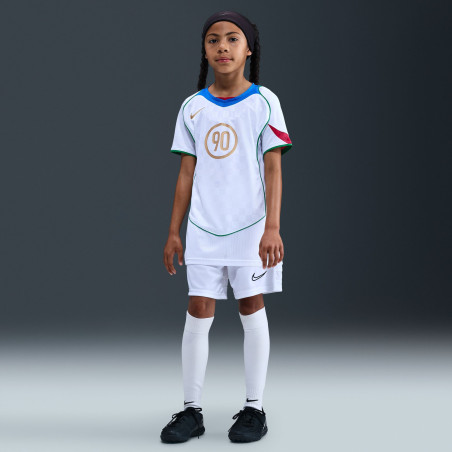 Maillot junior Nike T90 blanc vert