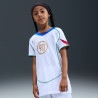 Maillot junior Nike T90 blanc vert