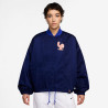 Veste bomber Femme Equipe de France 2025 bleu