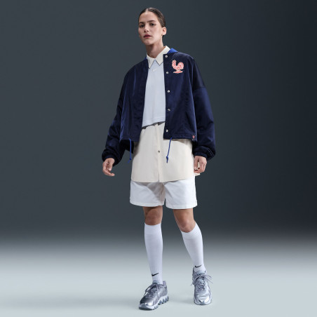 Veste bomber Femme Equipe de France 2025 bleu