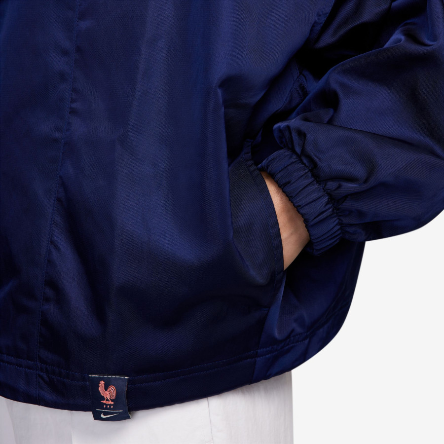 Veste bomber Femme Equipe de France 2025 bleu