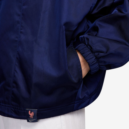 Veste bomber Femme Equipe de France 2025 bleu