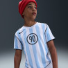 Maillot junior Nike T90 blanc bleu