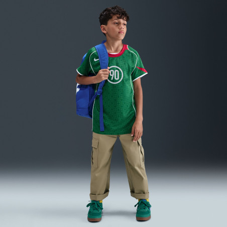 Maillot junior Nike T90 vert rouge