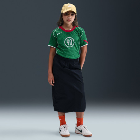 Maillot junior Nike T90 vert rouge