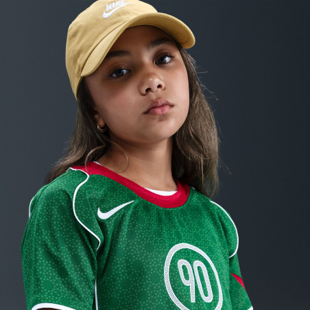 Maillot junior Nike T90 vert rouge