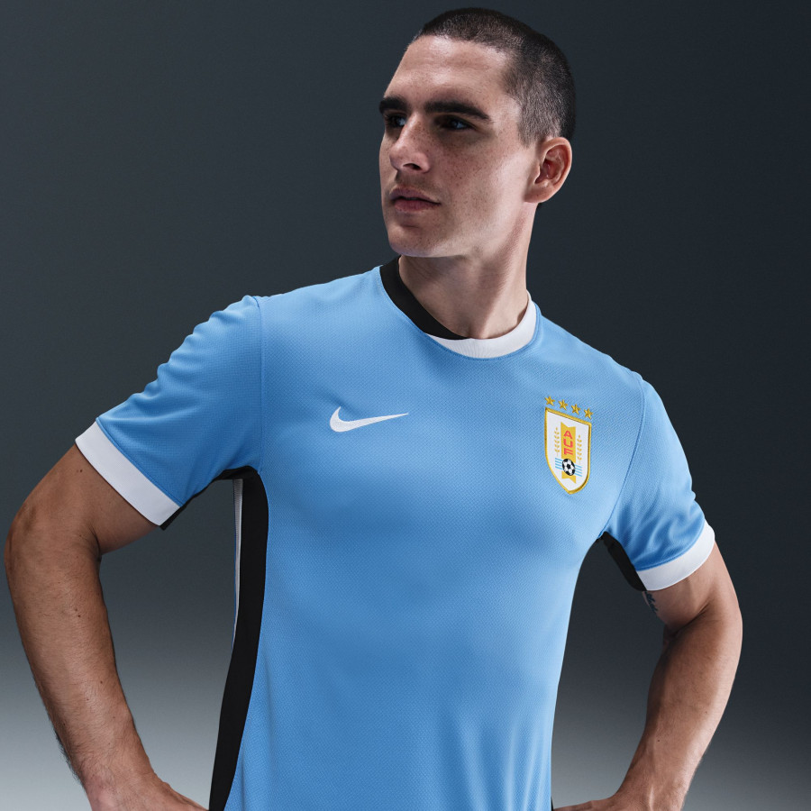 Maillot Uruguay domicile 2025/26