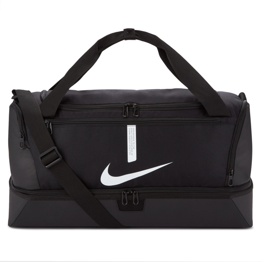Sac de sport Nike Academy Hardcase noir