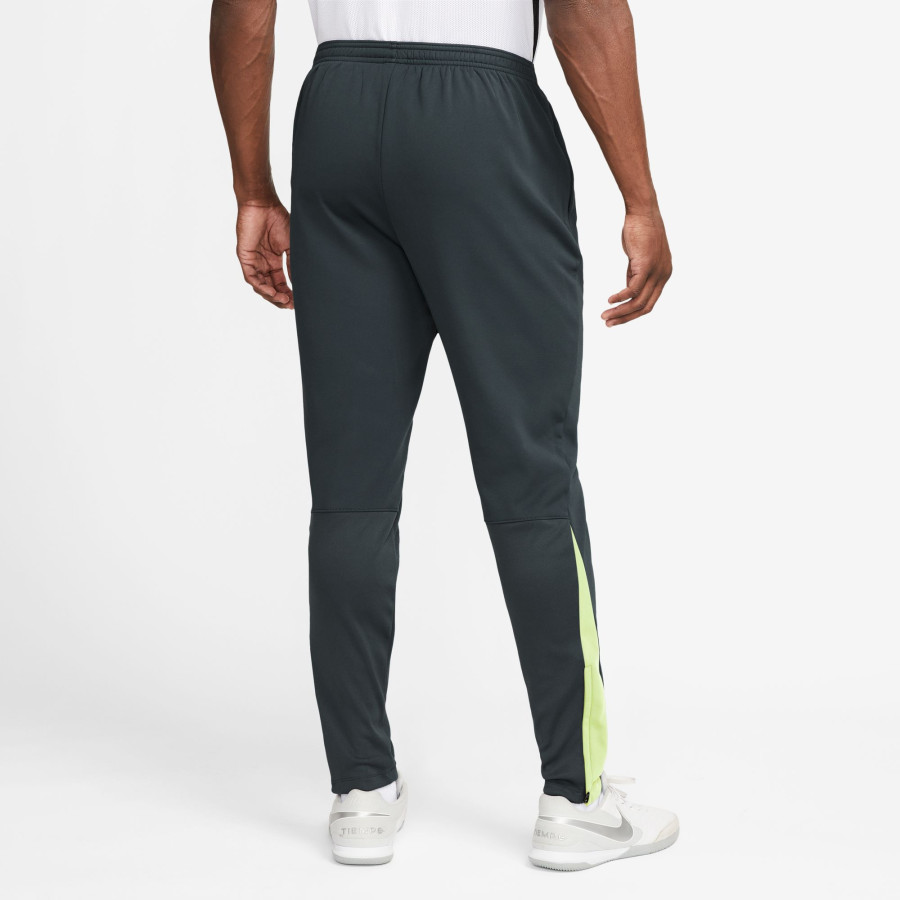 Pantalon survêtement Nike Therma-Fit gris jaune