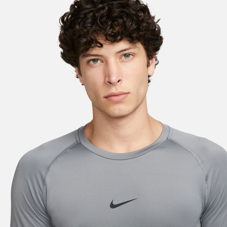 Sous-maillot manches longues Nike Pro gris