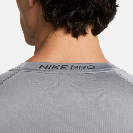 Sous-maillot manches longues Nike Pro gris