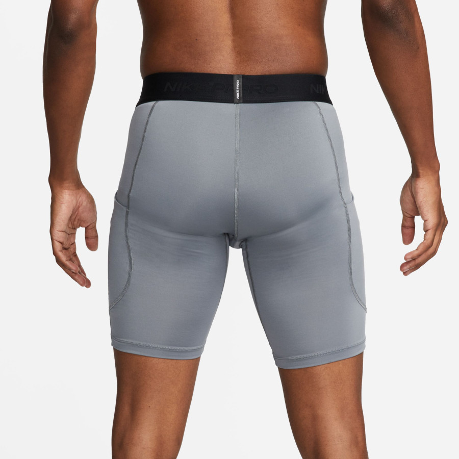 Sous-short Nike Pro gris noir