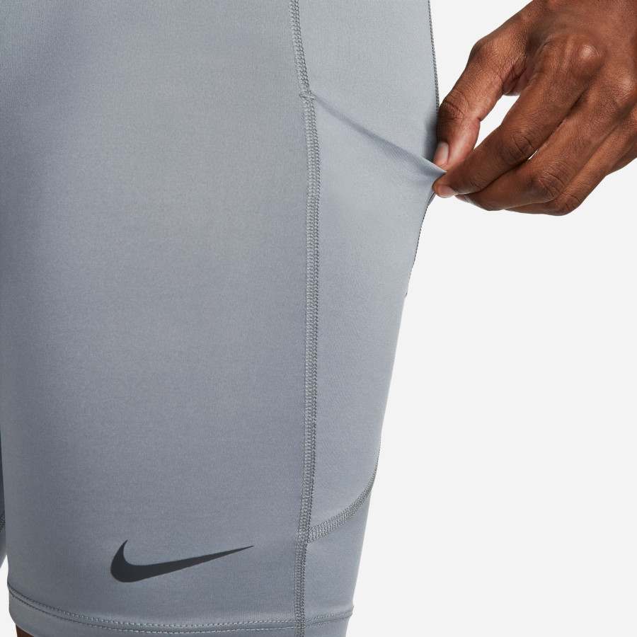 Sous-short Nike Pro gris noir