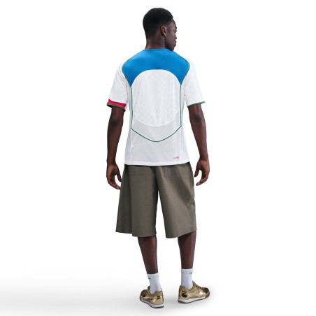 Maillot Nike T90 blanc vert