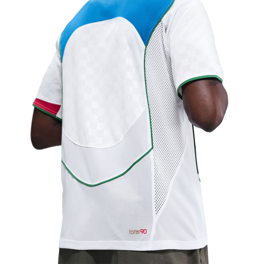 Maillot Nike T90 blanc vert