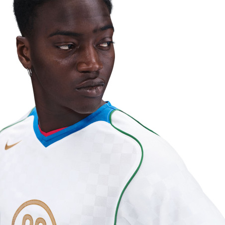 Maillot Nike T90 blanc vert